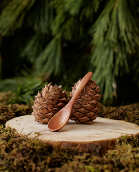 Деревянная мерная ложечка