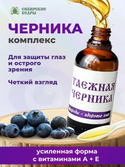 Таёжная черника