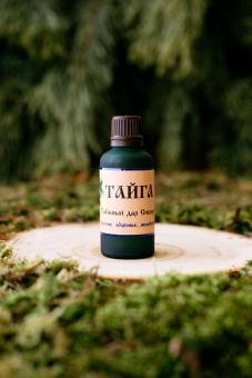 Косметическое масло "Тайга"