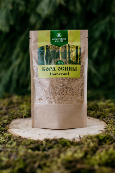 Кора осины (молотая)